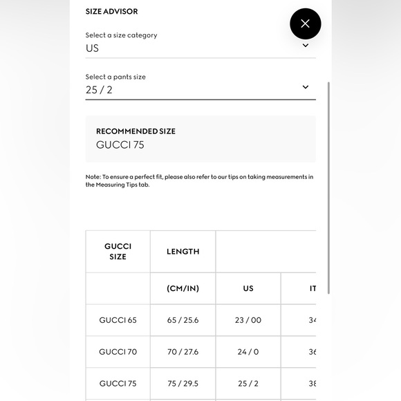 Authentic Gucci GG Marmont Black Leather Belt with Double G! - Picture 5 of 5